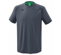 Erima Entraînement Liga Star T-Shirt, Gris/Noir, 4XL, Homme