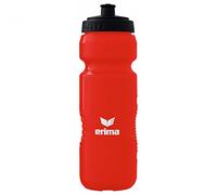 Erima Équipement Team Bouteille Unisex-Adult, Red, Standard