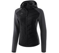 Erima Erima Quilted Veste à capuche 38 Noir