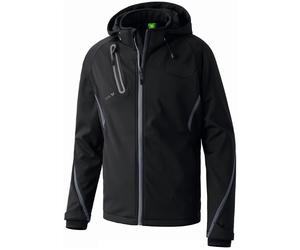 Erima erima softshell active wear function Veste à capuche 128 Noir