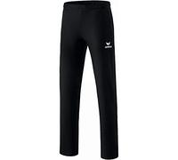 Erima Essential 5-C Pantalon molletonné Mixte Enfant, Noir/Blanc, FR : XXS (Taille Fabricant : 128)
