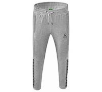 Erima Essential Pantalon de survêtement équipe, Gris Clair, L Homme