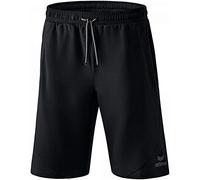 Erima Short sweat Essential Noir Homme Taille S