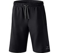 Erima Essential Sweats Short Homme Noir FR : XL (Taille Fabricant : XL)