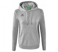 Erima Sweat à capuche femme Essential Team Gris Taille 42