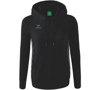 Erima Sweat à capuche Essential Team Femme Noir Taille 44