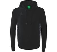 Erima Essential Team Sweatshirt à capuche Jr 152 Noir