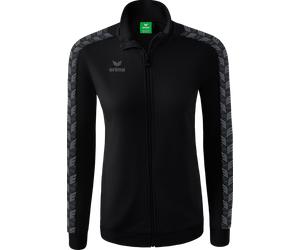 Erima Essential Team Tracktop Jacke Damen Veste S Noir