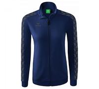 Erima Essential Team Track Top Full Zip Sweatshirt Bleu 38 Femme