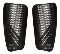 Erima Evo Flex Superlite Protège-Tibias (7212401) Adulte Unisexe Noir/Argent M