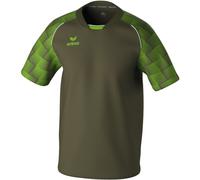 Erima Maillot Evo Star (3132403) Mixte enfant Kaki/Green Gecko Taille 128