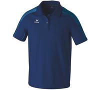 Erima Polo Homme Evo Star (1112411) – New Navy/Mykonos Blue – Taille S