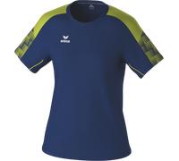 Erima EVO STAR T-Shirt Damen Tee-shirt 42 Bleu