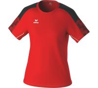 Erima EVO STAR T-Shirt Damen Tee-shirt 42 Rouge
