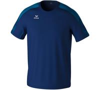 Erima Evo Star T-Shirt Homme S Bleu Marine