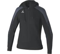 Erima Veste de survêtement Evo Star avec capuche Femme Noir 34