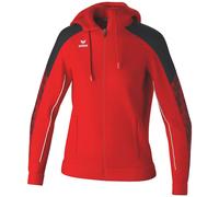 Erima Veste de survêtement Evo Star femme avec capuche Rouge 38