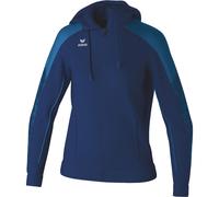 Erima Veste d'entraînement EVO STAR (1032442) avec capuche Femme Bleu 42
