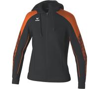 Erima Evo Star Veste Training avec Capuche Femme Noir 42