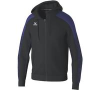 Erima Veste de training Evo Star avec capuche Homme Noir S