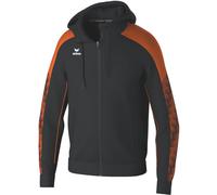 Veste de survêtement avec capuche Erima Evo Star Noir S