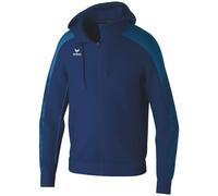 Erima Evo Star veste Training avec capuche Jr 128 Bleu Marine