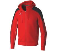 Erima Evo Star veste Training avec capuche Jr Rouge 116