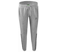 Erima Essentiel Pantalon de survêtement équipe, Gris, 42 Femme