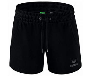Erima Femme Essential Team Short sweat, Noir, 40 EU