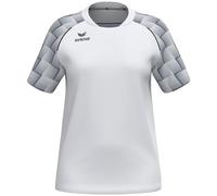 Erima Femme Maillot Evo Star (3132531) Blanc/Slate Grey, 38
