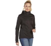 Erima Femme Performance Softshell Veste, Noir, 34 EU