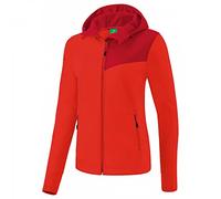 Erima Femme Performance Softshell Veste, Rouge/ruby, 38 EU