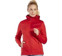 Erima Femme Performance Softshell Veste, Rouge/ruby, 44 EU