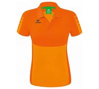 Erima Six Wings Sport Polo, New Orange, 40 Femme