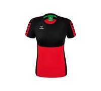 Erima Femme Six Function Wings, Rojo/Negro, 44 EU