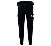 Erima Femme Six Funktionelle Wings, Noir/Blanc, 36 EU