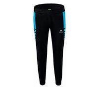 Erima Femme Six Funktionelle Wings, Noir/Curaçao, 44 EU