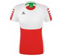 Erima Femme Six Funktions Wings, Rouge/Blanc, 38 EU