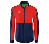 Erima Femme Six Wings, new navy/rouge, 38 EU