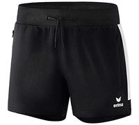 Erima Femme Squad Short Worker, Noir/Blanc, 44 EU
