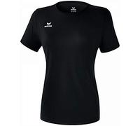 Erima Femme T-Shirt Fonctionnel Teamsport, Noir, 36 EU