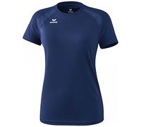 Erima Femme T- Shirt Performance, New Navy, 38 EU