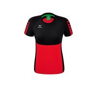 Erima Femme T-Shirt Six Wings,Rouge/Noir,42