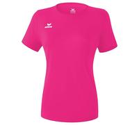 Erima Femme T-Shirt Teamsport Fonctionnel, Rose, 38 EU