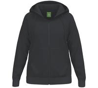 Erima Femme Ts Veste À Capuche, Noir, 46 EU