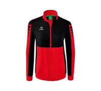 Erima Femme Veste de présentation Six Wings, rouge/noir,42