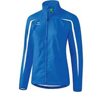 Erima Femme Veste Fonctionnel Running, New Roy/Blanc, 44 EU