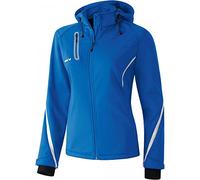 Erima Femme Veste Softshell Fonction, New Roy/Blanc, 46 EU