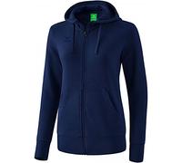 Erima Femme Veste Sweat capuche, New Navy, 42 EU