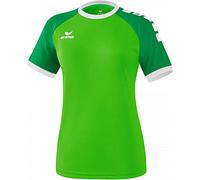 Erima Femme Zenari 3.0 Maillot, Green/Émeraude/Blanc, 40 EU